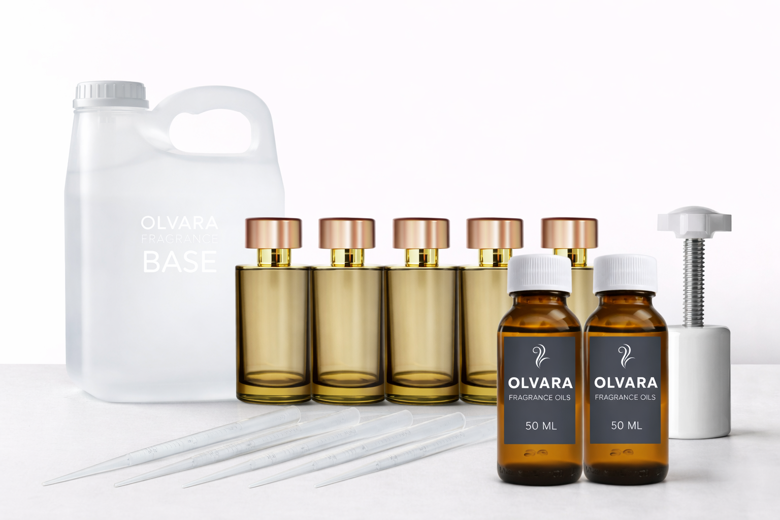 Modern Sophisticated Perfume Starter Kit