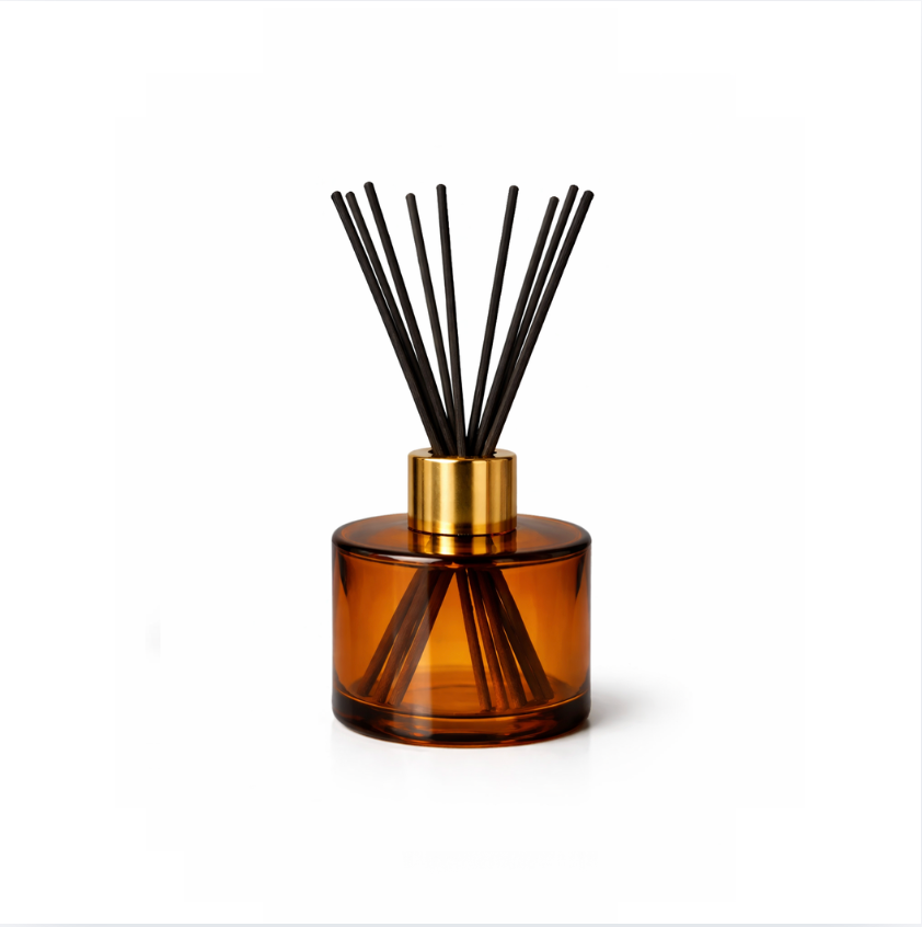 100ml Amber Reed Diffuser & Sticks