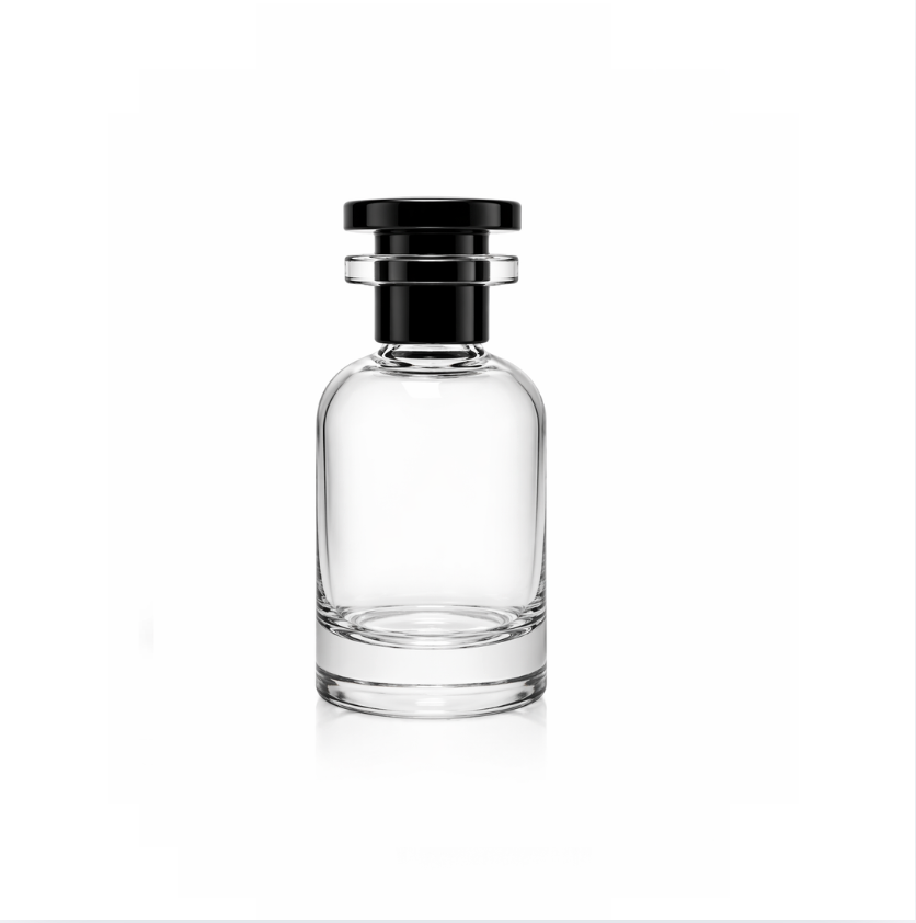 LV Style Black Screw Bottle
